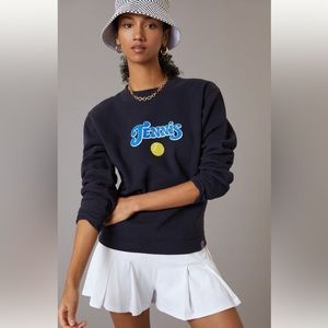 KULE Raleigh Tanner Tennis Sweatshirt XL NWT